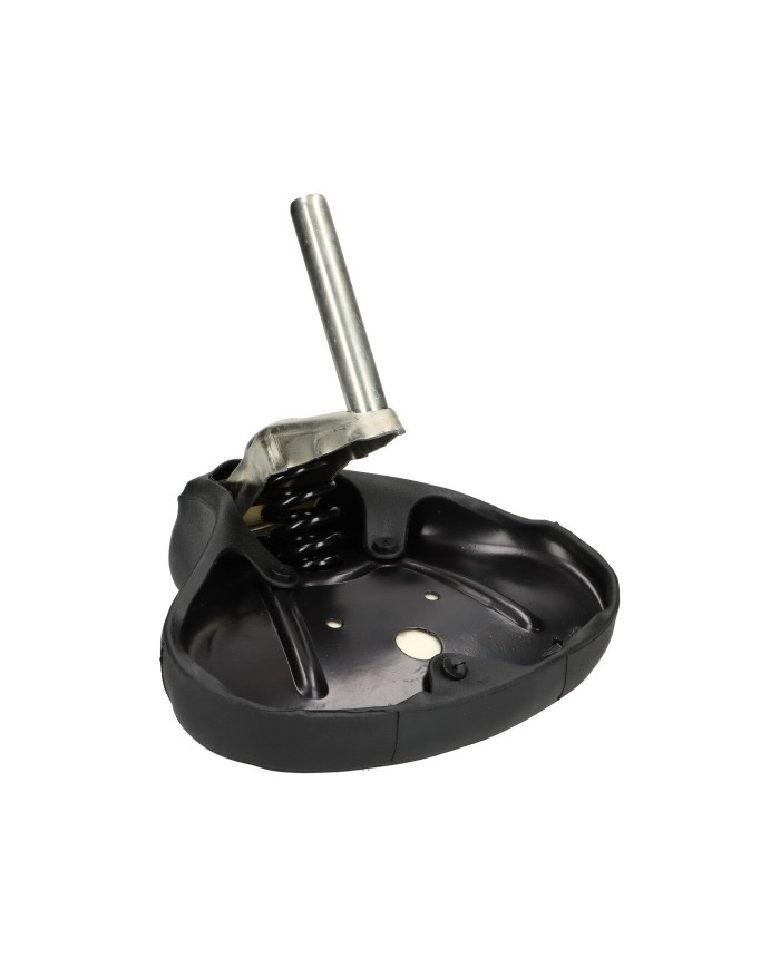 SELLA NERA MONOPOSTO TUBO TONDO DM 22 PIAGGIO 50 CIAO PRIMA SERIE