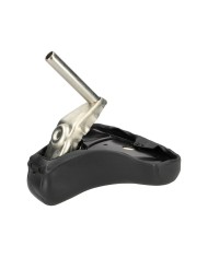 SELLA NERA MONOPOSTO TUBO TONDO DM 22 PIAGGIO 50 CIAO PRIMA SERIE