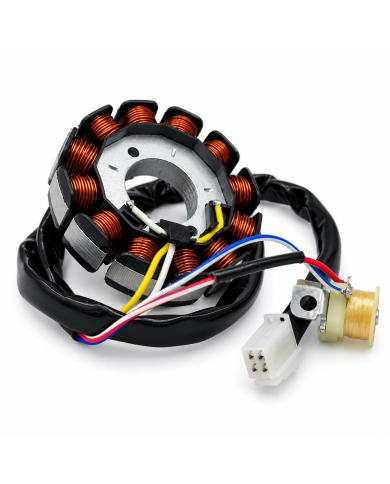 STATORE 12 POLI MOTORE MINARELLI AM6 BETA BETAMOTOR