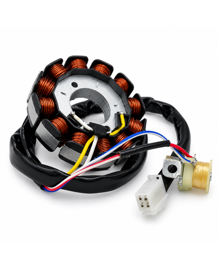 STATORE 12 POLI MOTORE MINARELLI AM6 BETA BETAMOTOR