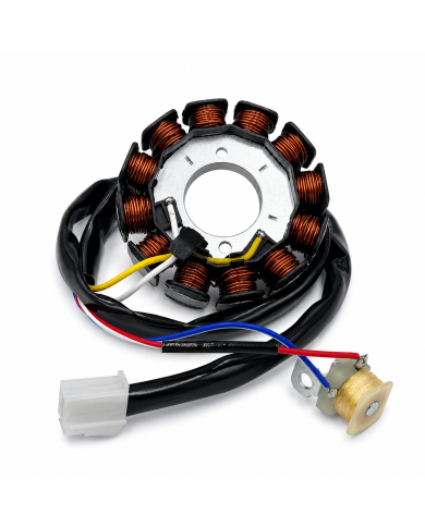STATORE 12 POLI MOTORE MINARELLI AM6 BETA BETAMOTOR