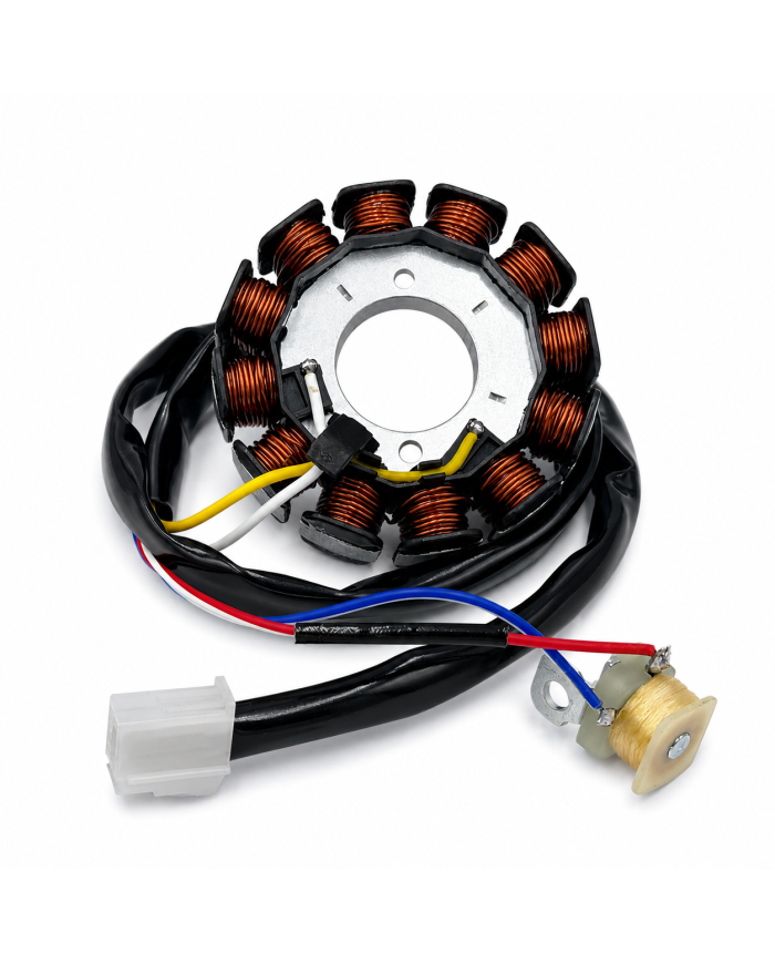 STATORE 12 POLI MOTORE MINARELLI AM6 BETA BETAMOTOR