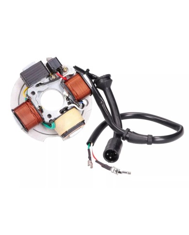 STATORE VOLANO PER VESPA PK 50 S 1984 A 3 POLI - 7 FILI MAGNETE ACCENS
