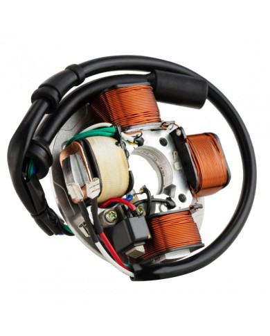 STATORE VOLANO PER VESPA PK 50 S 1984 A 3 POLI - 7 FILI MAGNETE ACCENS