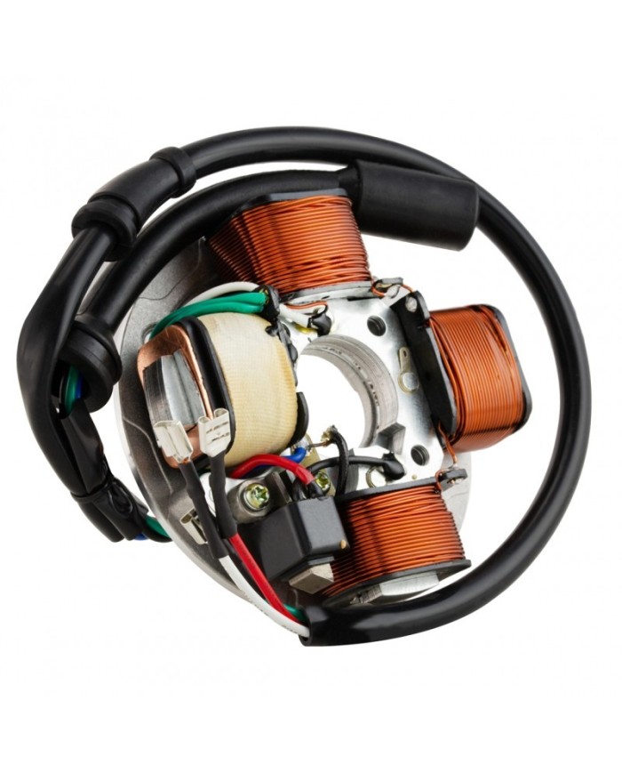 STATORE VOLANO PER VESPA PK 50 S 1984 A 3 POLI - 7 FILI MAGNETE ACCENS