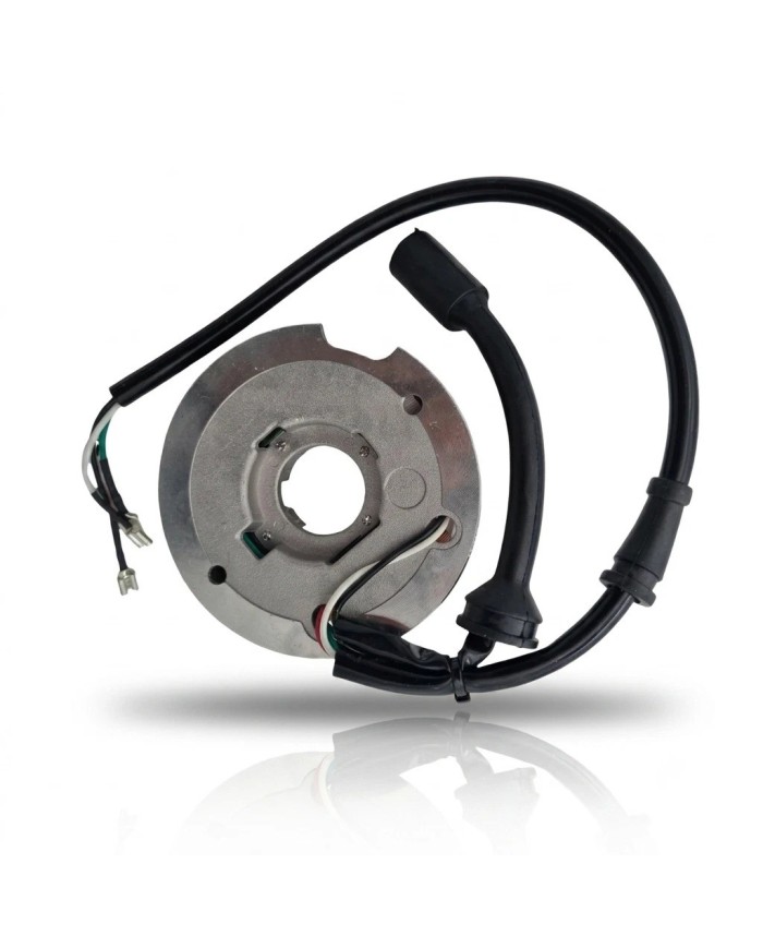 STATORE MAGNETE 4 POLI 3 FILI VESPA 50 PK XL SENZA AVVIAMENTO ELETTRIC