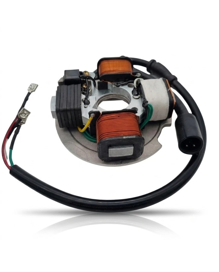 STATORE MAGNETE 4 POLI 3 FILI VESPA 50 PK XL SENZA AVVIAMENTO ELETTRIC