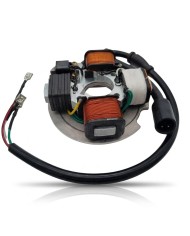 STATORE MAGNETE 4 POLI 3 FILI VESPA 50 PK XL SENZA AVVIAMENTO ELETTRIC