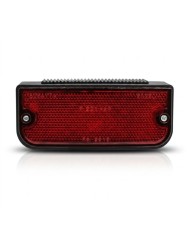 FANALE FARO FANALINO POSTERIORE NERO COMPLETO PIAGGIO CIAO PX P PV PXV