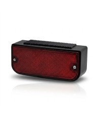 FANALE FARO FANALINO POSTERIORE NERO COMPLETO PIAGGIO CIAO PX P PV PXV