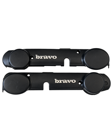 Fiancatine bandine fianchetti laterali per Piaggio Bravo seconda serie