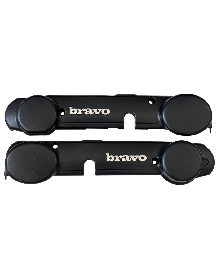 Fiancatine bandine fianchetti laterali per Piaggio Bravo seconda serie