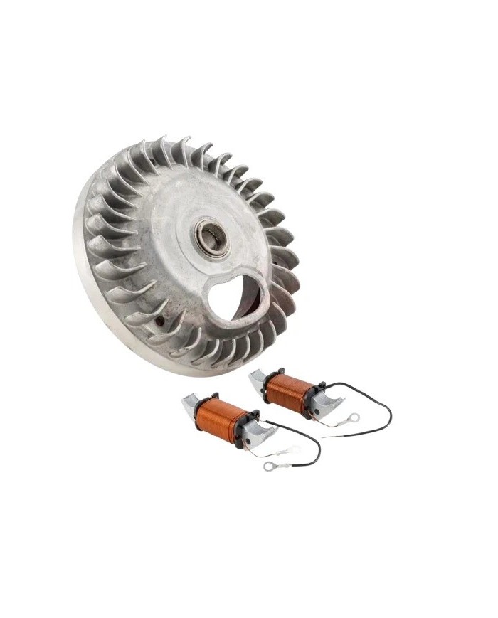 VOLANO COMPLETO CON BOBINE PIAGGIO CIAO 1665425-1218225-1218235