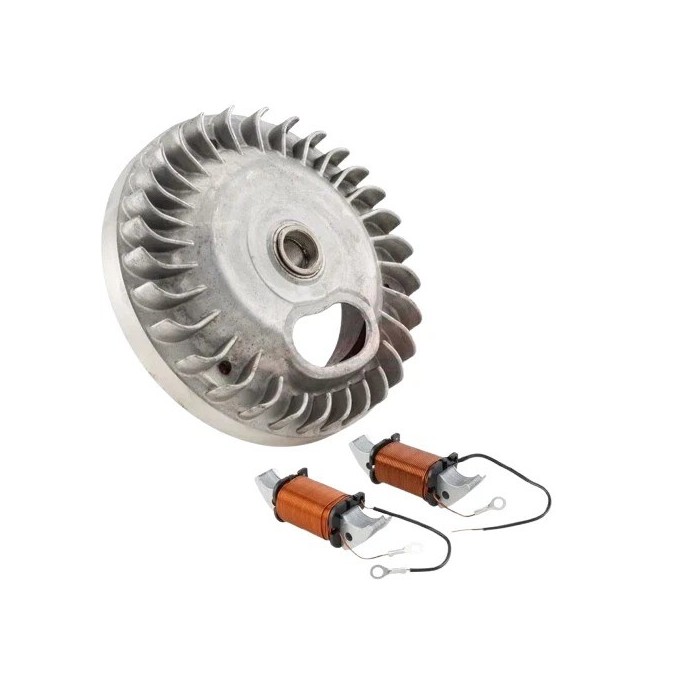 VOLANO COMPLETO CON BOBINE PIAGGIO CIAO 1665425-1218225-1218235