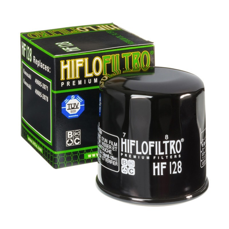 Filtro Olio di ricambio, con guscio nero