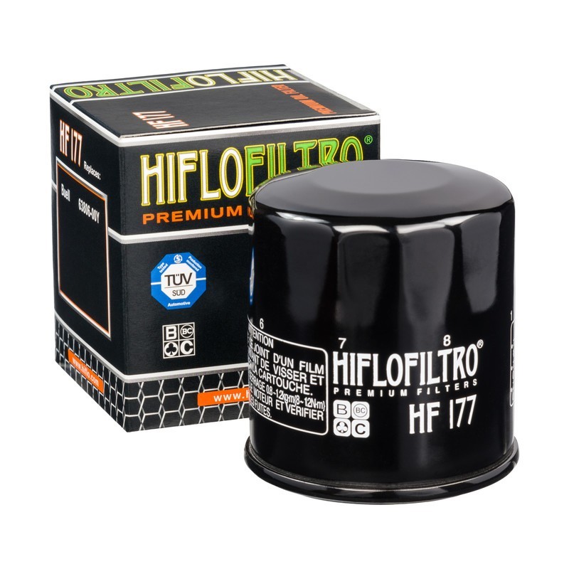 Filtro Olio di ricambio, con guscio nero