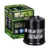 FILTRO OLIO SPIN-ON CON SLOT IN CARTA NERO LUCIDO
