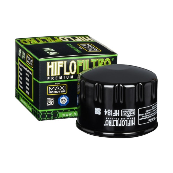 Filtro Olio di ricambio, con guscio nero