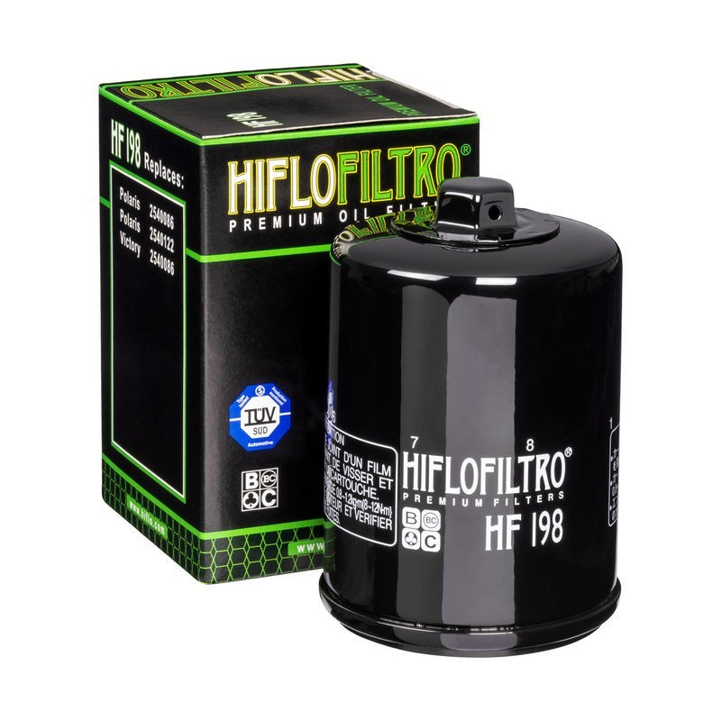 Filtro Olio di ricambio, con guscio nero