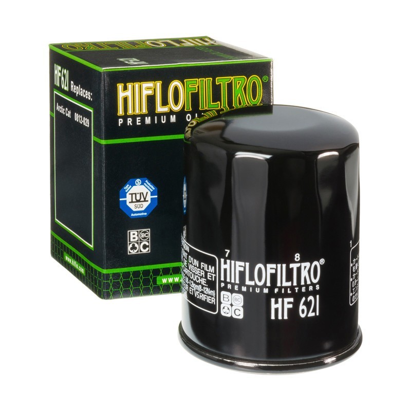Filtro Olio di ricambio, con guscio nero