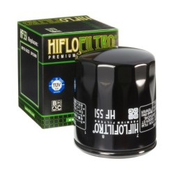 Filtro Olio di ricambio, con guscio nero