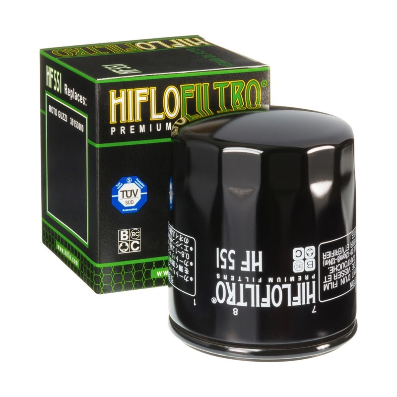 Filtro Olio di ricambio, con guscio nero