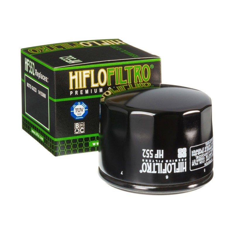 Filtro Olio di ricambio, con guscio nero