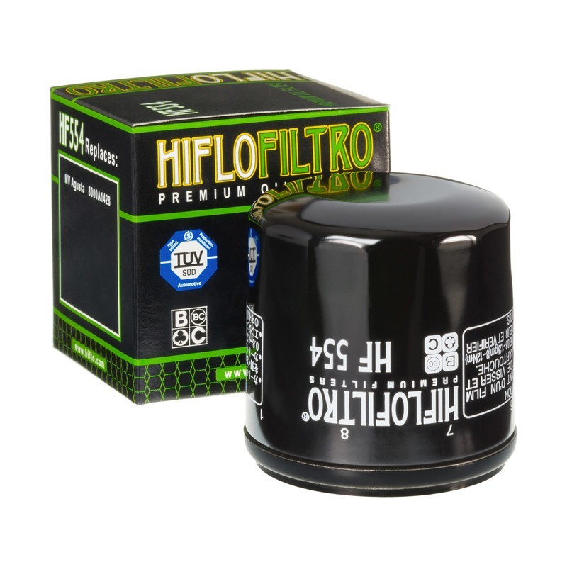 Filtro Olio di ricambio, con guscio nero