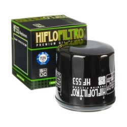 FILTRO OLIO SPIN-ON IN CARTA NERO LUCIDO