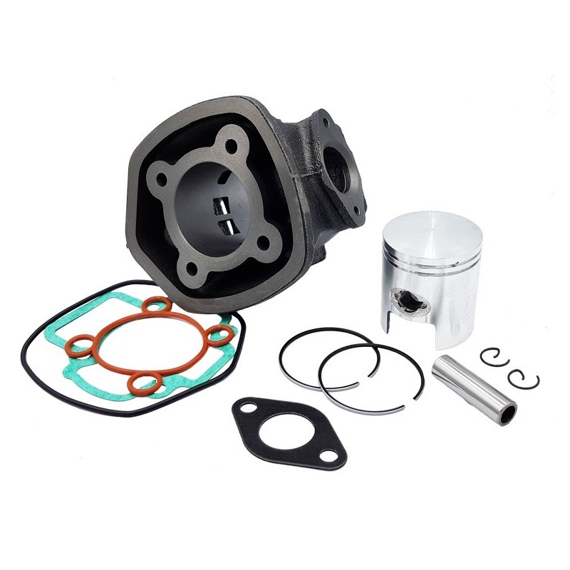 GRUPPO TERMICO RACING LG-MOTORS 70CC GHISA ø47 Piaggio NRG Power 50 LC