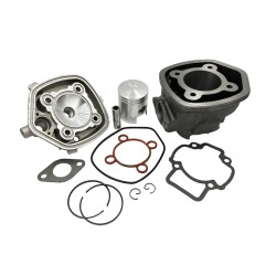 GRUPPO TERMICO RACING LG-MOTORS 70CC GHISA ø47 Piaggio NRG Power 50 LC