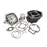 GRUPPO TERMICO RACING LG-MOTORS 70CC GHISA ø47 Piaggio NRG Power 50 LC