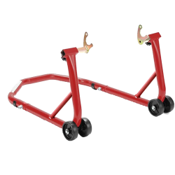 Cavalletto Alzamoto Posteriore Con Supporti a forchetta Alza Moto Universale
