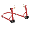 Cavalletto Alzamoto Posteriore Con Supporti a forchetta Alza Moto Universale