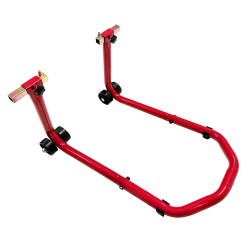 Cavalletto Moto Regolabile Alzamoto Anteriore con Coni