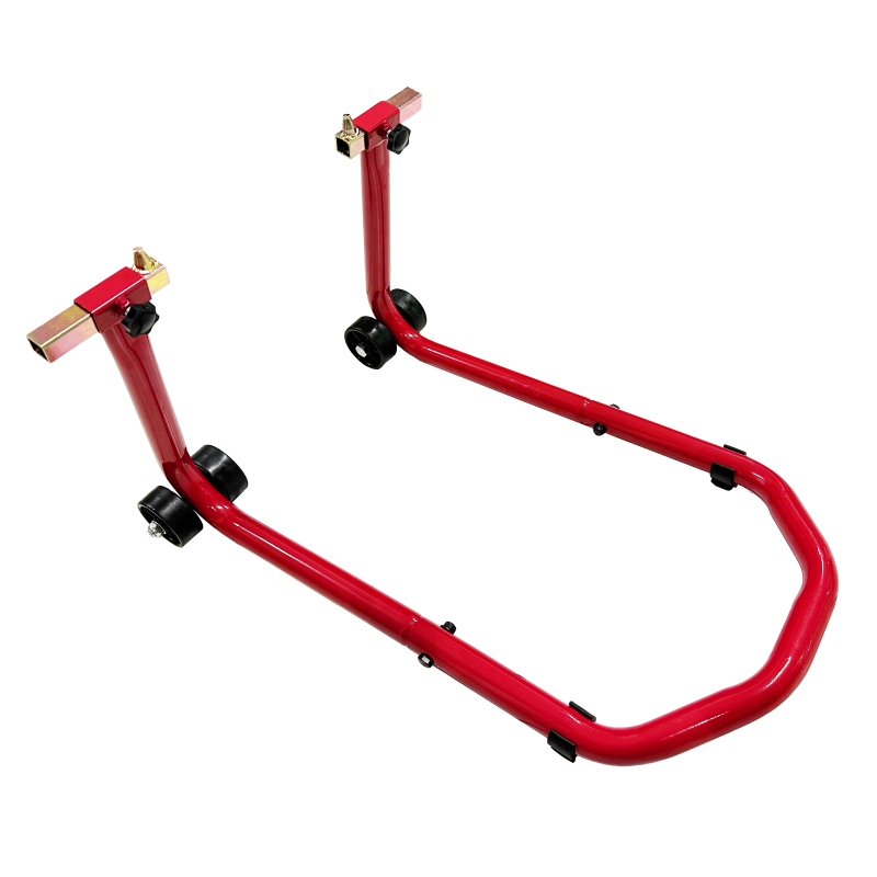 Cavalletto Moto Regolabile Alzamoto Anteriore con Coni