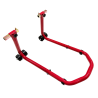 Cavalletto Moto Regolabile Alzamoto Anteriore con Coni