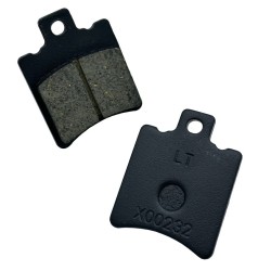 PASTIGLIE FRENO ORGANICHE COMPATIBILE APRILIA SCARABEO 50 ANT