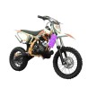 MINI MOTO MINICROSS 50 cc COLORE ARANCIONE RUOTE 14 - 12