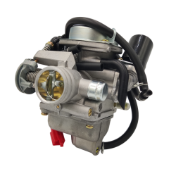 CARBURATORE COMPLETO STARTER E FILTRO BENZINA GY6 125 150