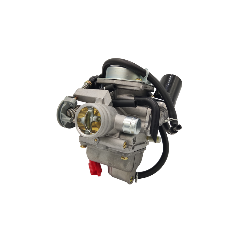 CARBURATORE COMPLETO STARTER E FILTRO BENZINA GY6 125 150