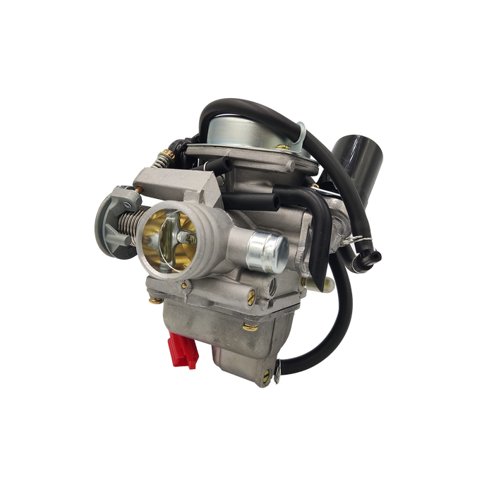 CARBURATORE COMPLETO STARTER E FILTRO BENZINA GY6 125 150