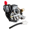 CARBURATORE COMPLETO STARTER E FILTRO BENZINA GY6 125 150