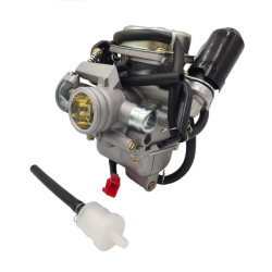 CARBURATORE COMPLETO STARTER Piaggio 4t 125 150