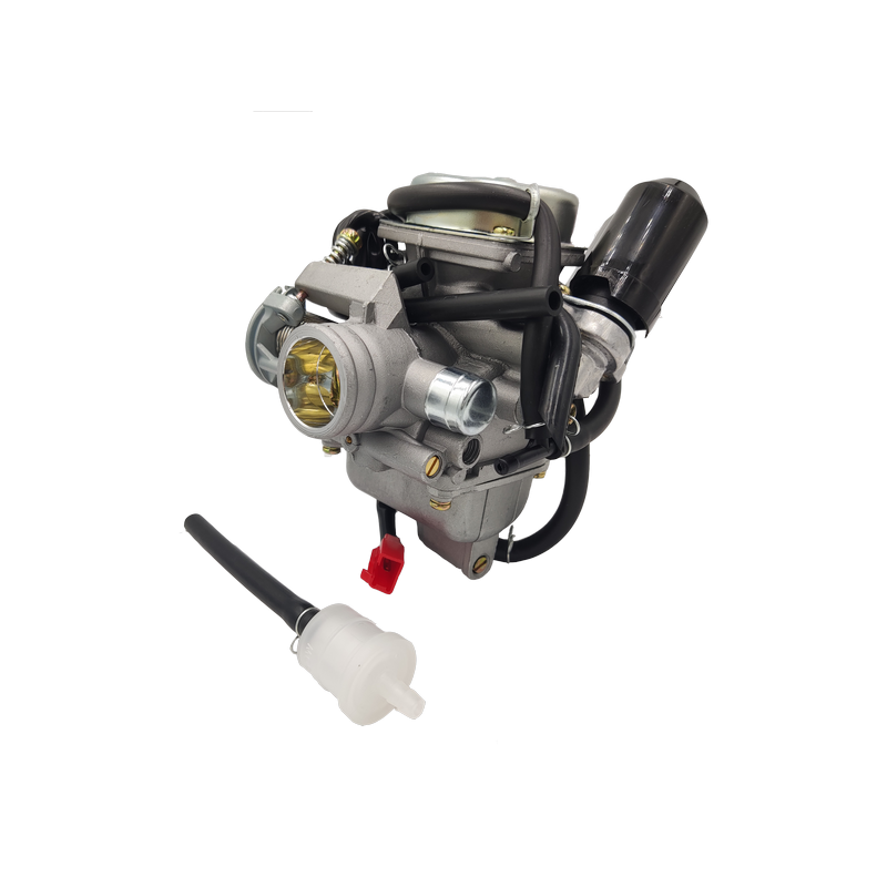 CARBURATORE COMPLETO STARTER Piaggio 4t 125 150