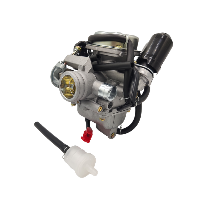 CARBURATORE COMPLETO STARTER Piaggio 4t 125 150