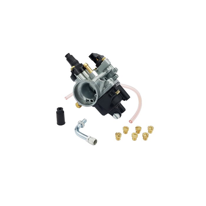 CARBURATORE PHVA 17,5 ED SCOOTER 50 2T CON ARIA MANUALE