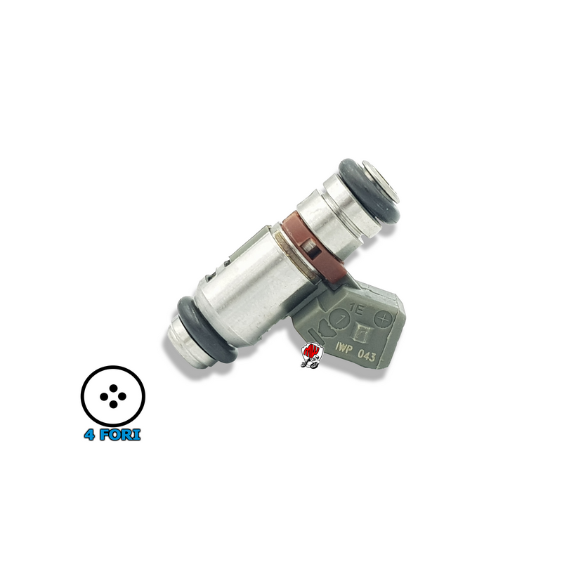 INIETTORE 4 FORI IWP043