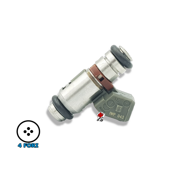 INIETTORE 4 FORI IWP043